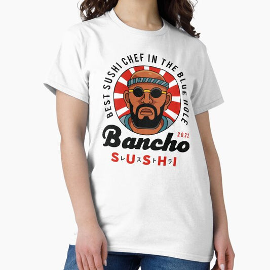 Bancho Sushi Emblem T-Shirt