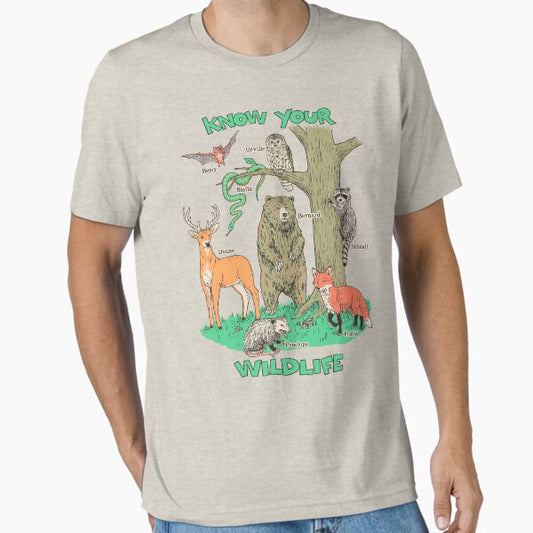 Know Your Wildlife T-Shirt