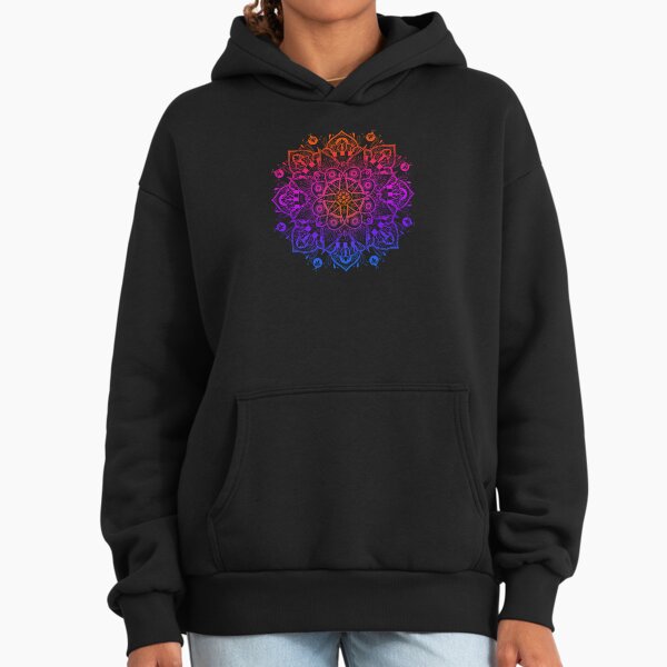 Colorful mandala Hoodie