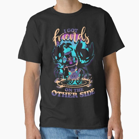 Friends on the Other Side - Cute Creepy Voodoo T-Shirt