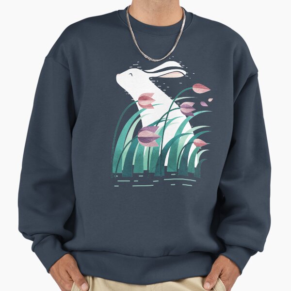 Rabbit, Resting Sweatshirt