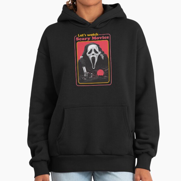 Let's watch scary movies Horror Movies Scary Halloween Hoodie