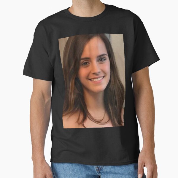 Emma Watson - Poster T-Shirt