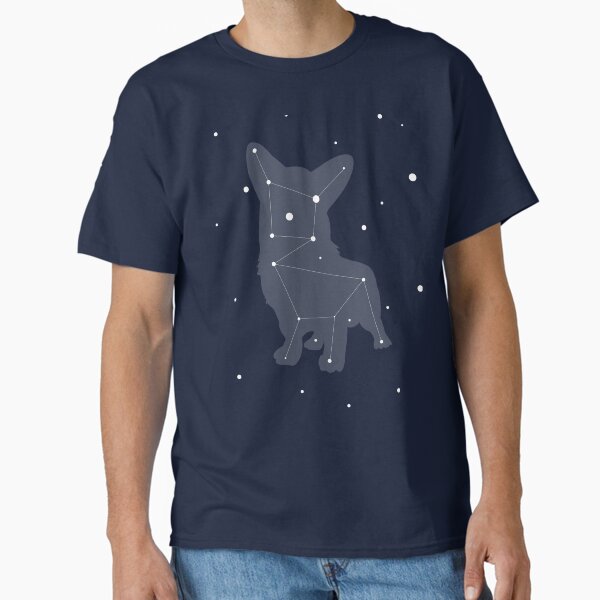Corgi Constellation T-Shirt