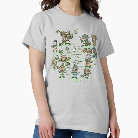 The Killer Rabbit of Caerbann-Egg T-Shirt
