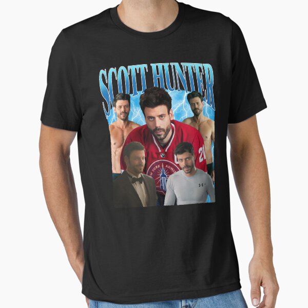Scott Hunter Retro 90s T-Shirt