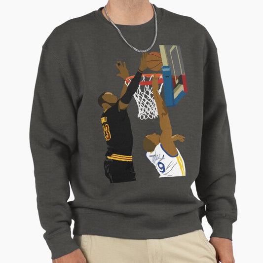 OH, BLOCKED BY JAMES Sweatshirt