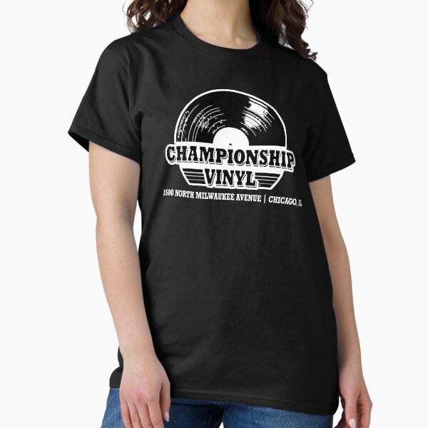 High Fidelity Championship Vinyl T-Shirt