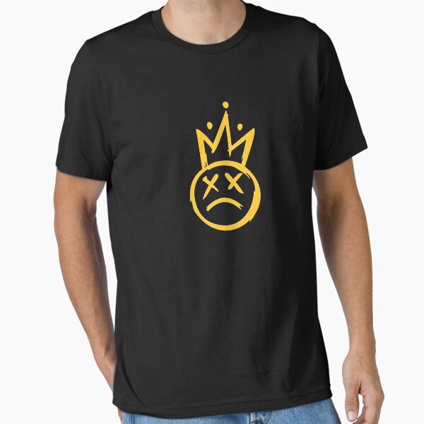 Yellow fall out boy head logo T-Shirt