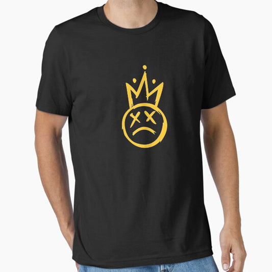 Yellow fall out boy head logo T-Shirt