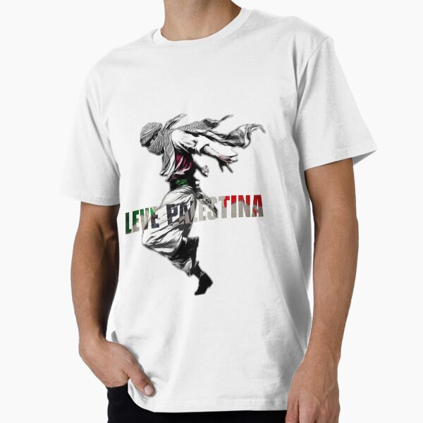 Leve Palestina Freedom Dance Premium T-Shirt