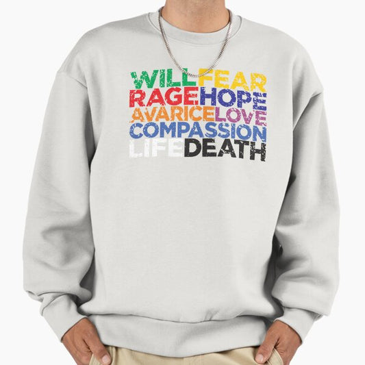 Spectrum (Distressed) Sweatshirt
