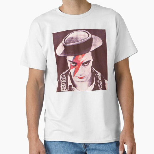 The Original Buster Stardust, Digital Painting, Single and Repeating Pattern T-Shirt