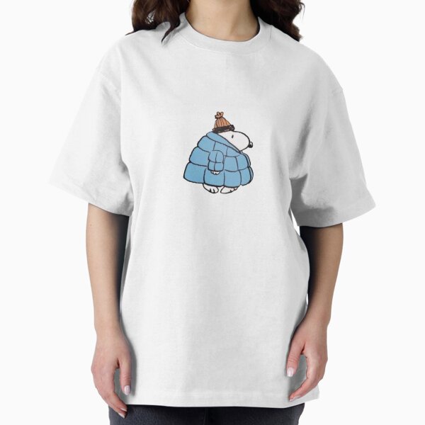 Snoopy puffer jacket T-Shirt