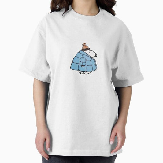 Snoopy puffer jacket T-Shirt