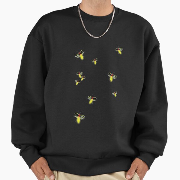 Fireflies lightning bugs summer night sky Sweatshirt