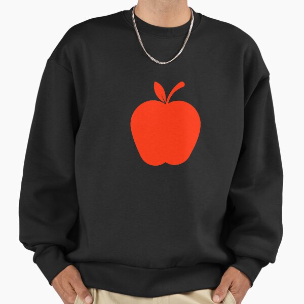 Just an Apple with a red Color Fruit lover Sweatshirt