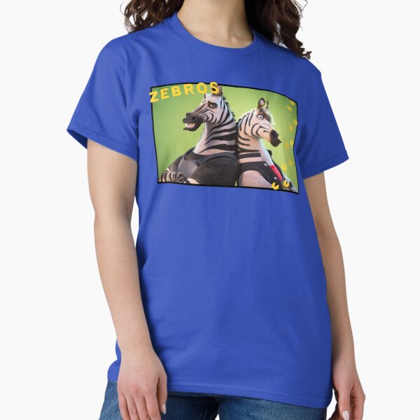 Zootopia Zebras - Gene Zebraxton and Gene Zebrowski (black & white) T-Shirt