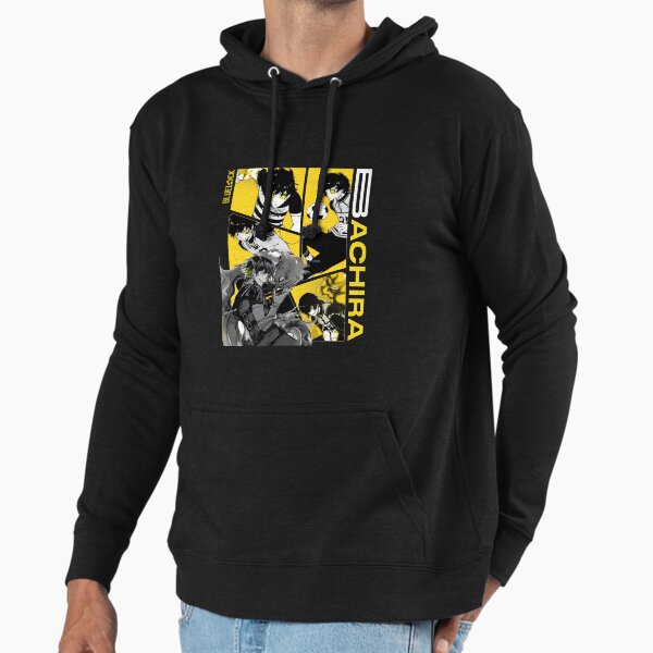 Meguru Bachira Art Hoodie