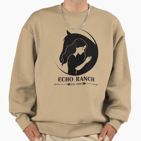 Echo Ranch Horse Rescue Logo Sweatshirt