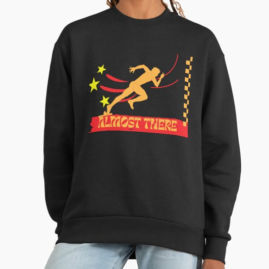 Keep on going; amazing Superhero and powerful art! Sweatshirt