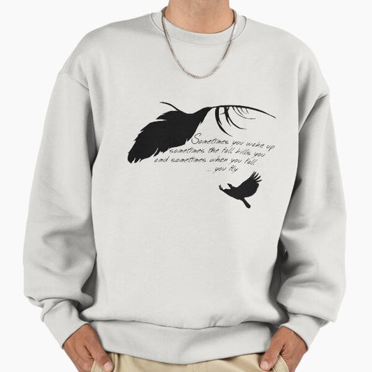 Sandman - When you fall, you fly Sweatshirt
