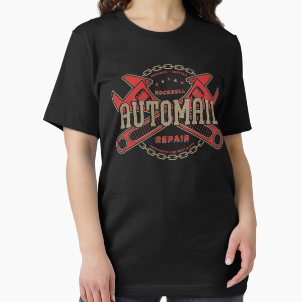 Rockbell Automail Repair (Upgrade) T-Shirt