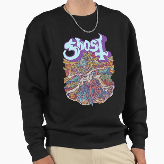 Design ghost Legend band, ghost music Sweatshirt