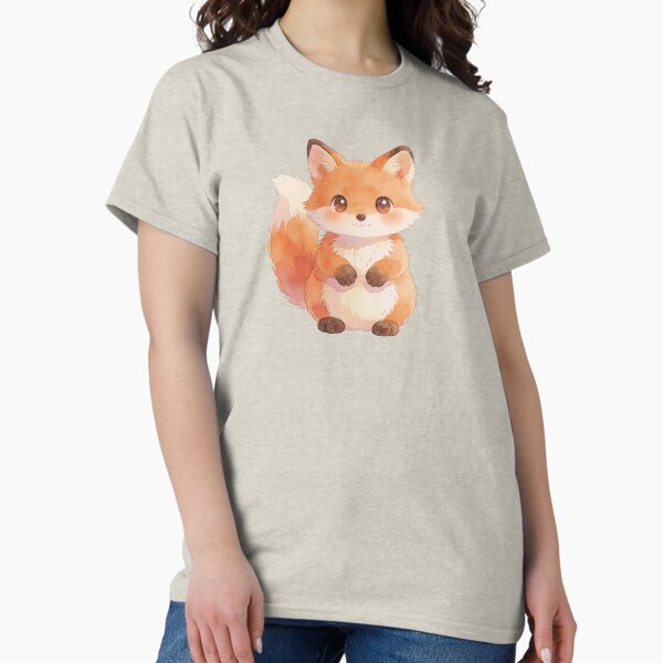 Kawaii Baby Fox T-Shirt