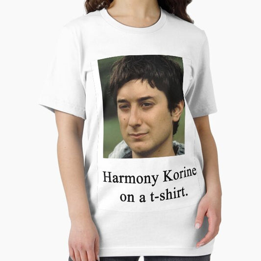 Harmony Korine on a t-shirt. T-Shirt