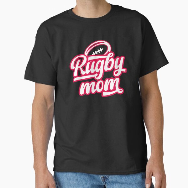 Rugby Mom Proud Mama Sports T-Shirt