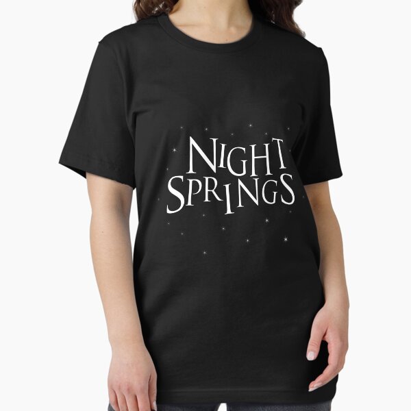Night Springs - Alan Wake Tee T-Shirt
