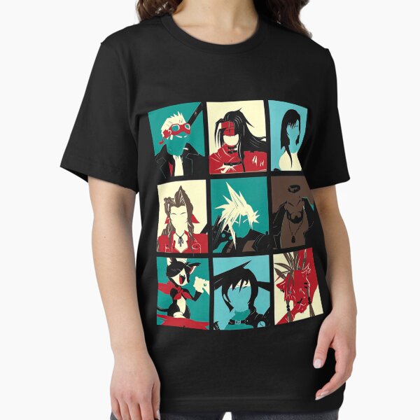 Final Pop Final Fantasy 7 T-Shirt