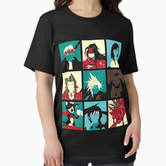 Final Pop Final Fantasy 7 T-Shirt
