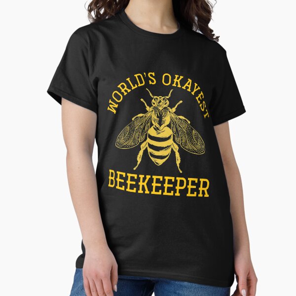 World's Okayest Beekeeper T-Shirt