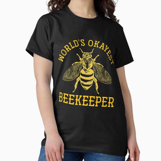 World's Okayest Beekeeper T-Shirt