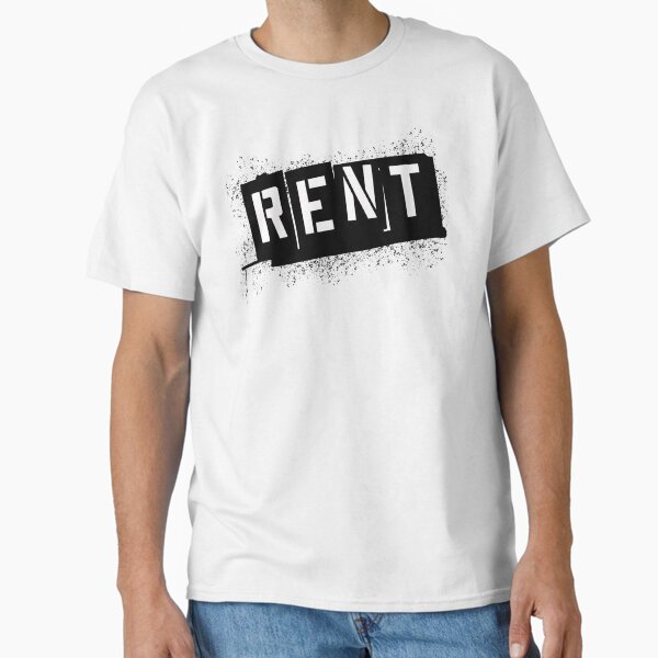 RENT (the musical) logo art T-Shirt