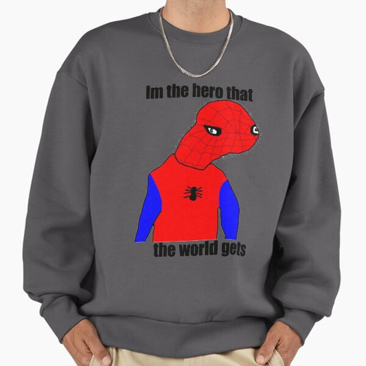 Spooderman Sweatshirt
