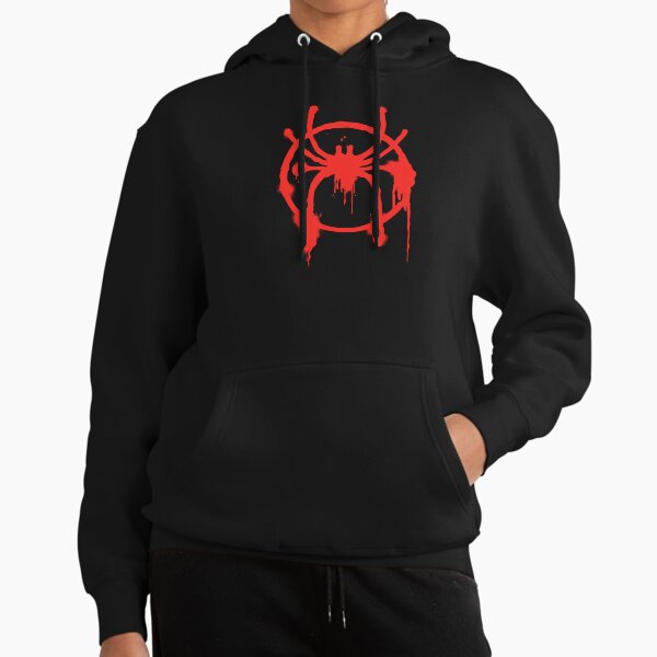 Miles Morales Spider Logo Hoodie