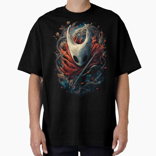 Hollow Knight Silksong Hornet Silksong - Needle Huntress Graphic Tee Design T-Shirt