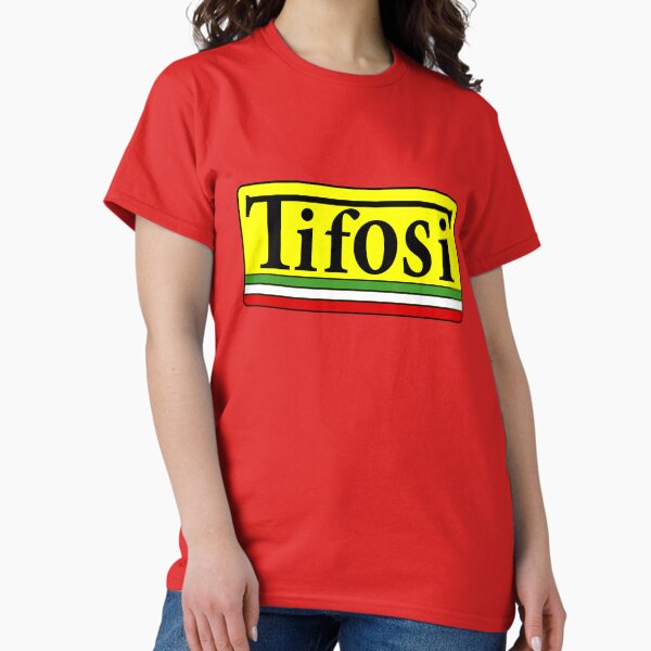 Tifosi - Italian Flag T-Shirt