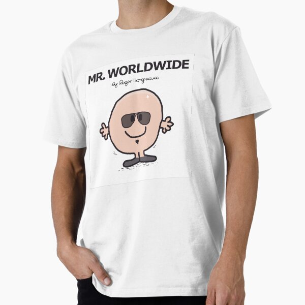 Mr Worldwide Pitbull Premium T-Shirt