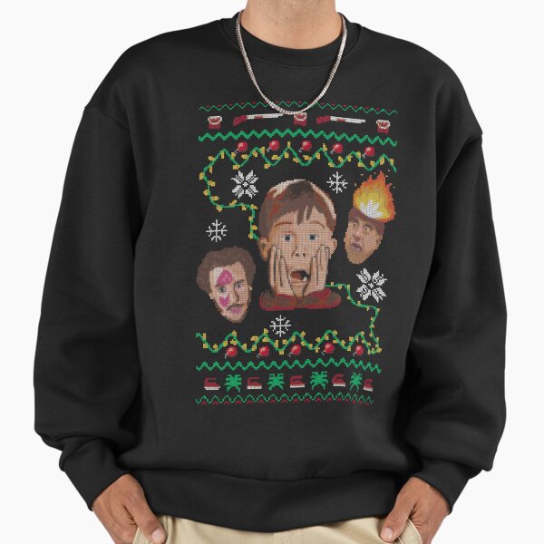 Vintage Home Alone Christmas Sweater Sweatshirt