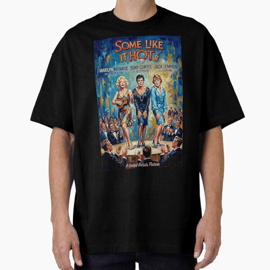 Vintage Cinema Art: Some Like It Hot (1959) T-Shirt