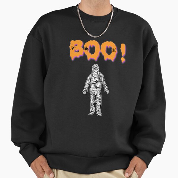 Boo! Mummy Halloween Holiday T shirt Sweatshirt