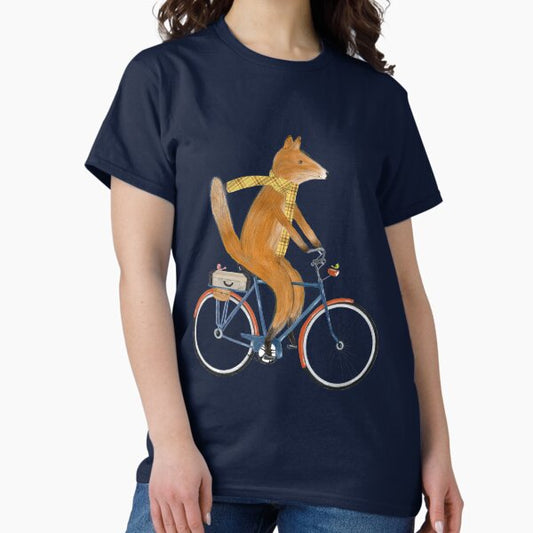 Fox bicycle T-Shirt