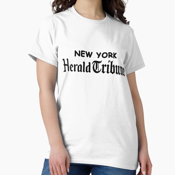 Breathless 1960 Patricia New York Herald Tribune T-Shirt