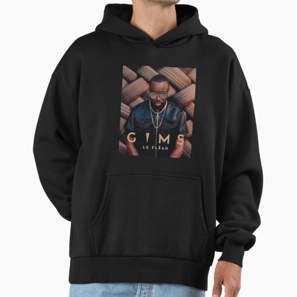 GIMS LE FLEAU poster Hoodie