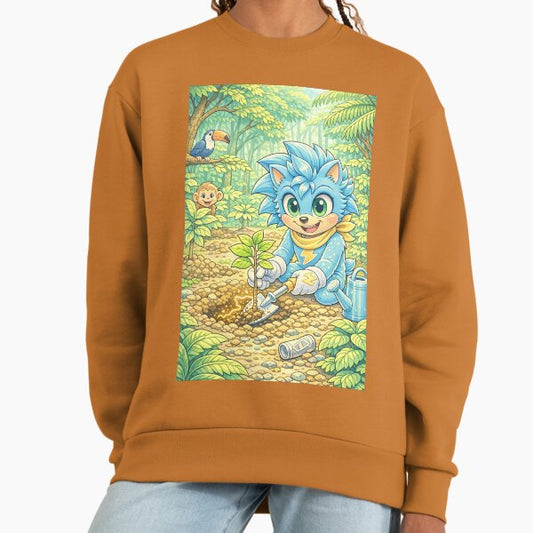Blix Zappo Eco Superhero Sweatshirt