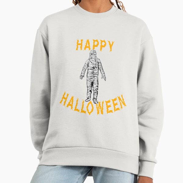 Mummy Halloween Holiday T shirt Sweatshirt